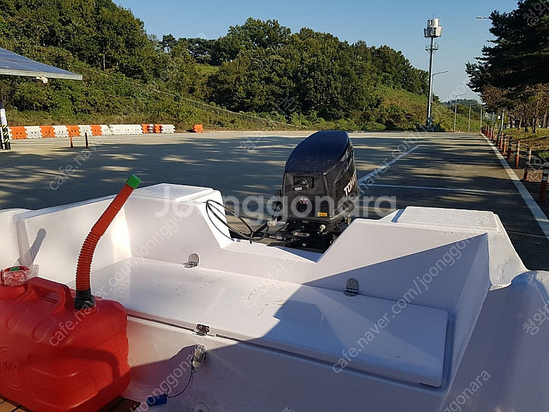 해양호 450, 도하츠 30마력(보트트레일러 포함) 판매합니다.--1